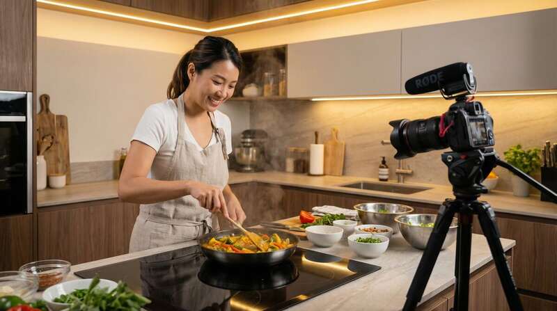 大象传媒美食视频